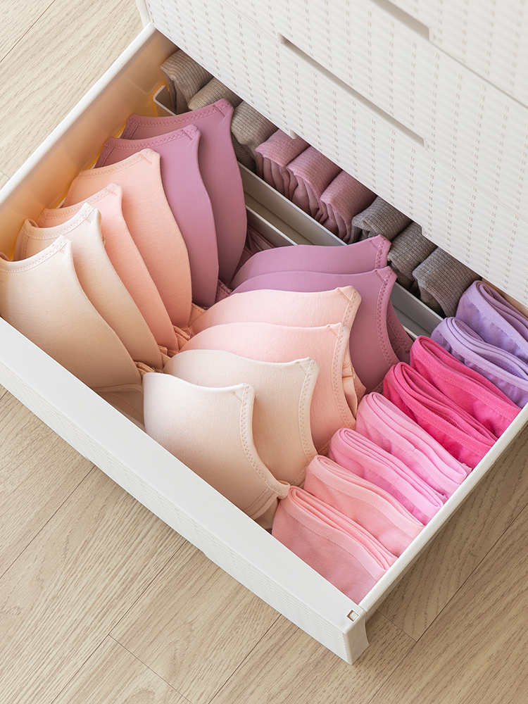 할메이드 라탄수납장 거실 미니 베란다 다용도 틈새수납장 3단 - 상세 이미지 4