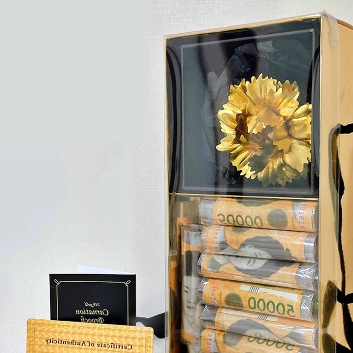 돈 꽃 상자 돈꽃바구니 머니 플라워 용돈 박스 현금 선물 한송이 칠순 어버이날 팔순 생신