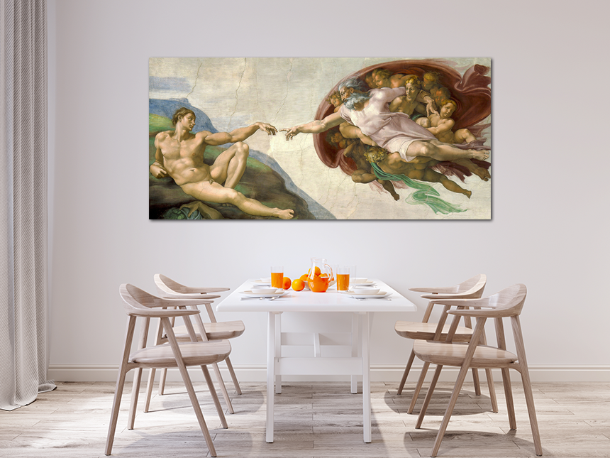 유명한 화가 명화 그림 액자 모네 르누아르 베니스두칼레궁 중형 이미지 7