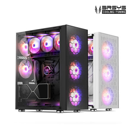 쓰리알 3RSYS T840 풍통 빅타워 (블랙)