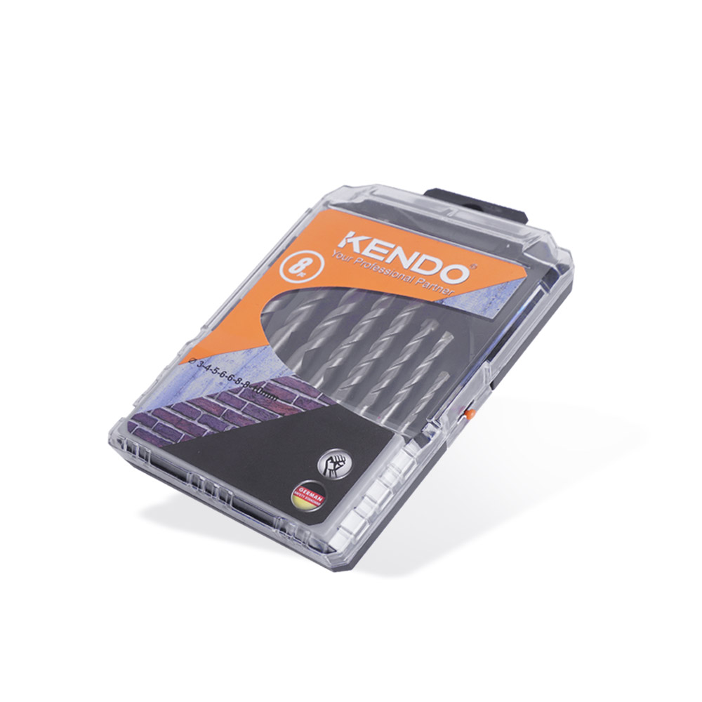 KENDO 콘크리트 드릴비트 세트 8PCS 11603633 - 상세 이미지 2