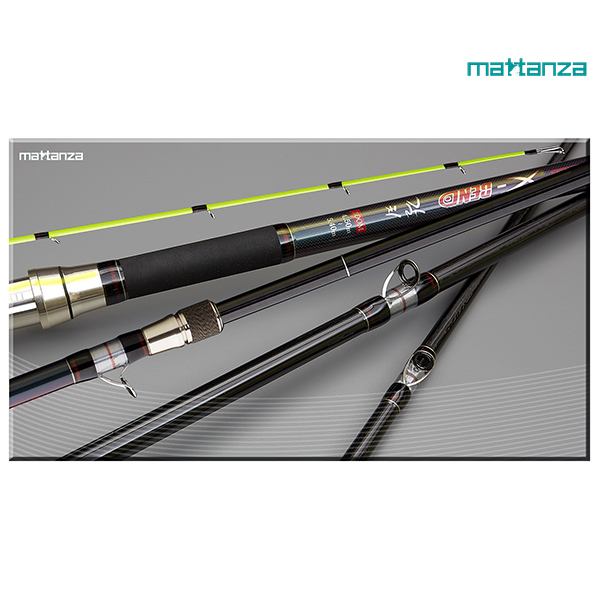 마탄자 X-BEND 줌갈치 450~540 길이조절 갈치대 갈치낚시 심해갈치 갈치로드