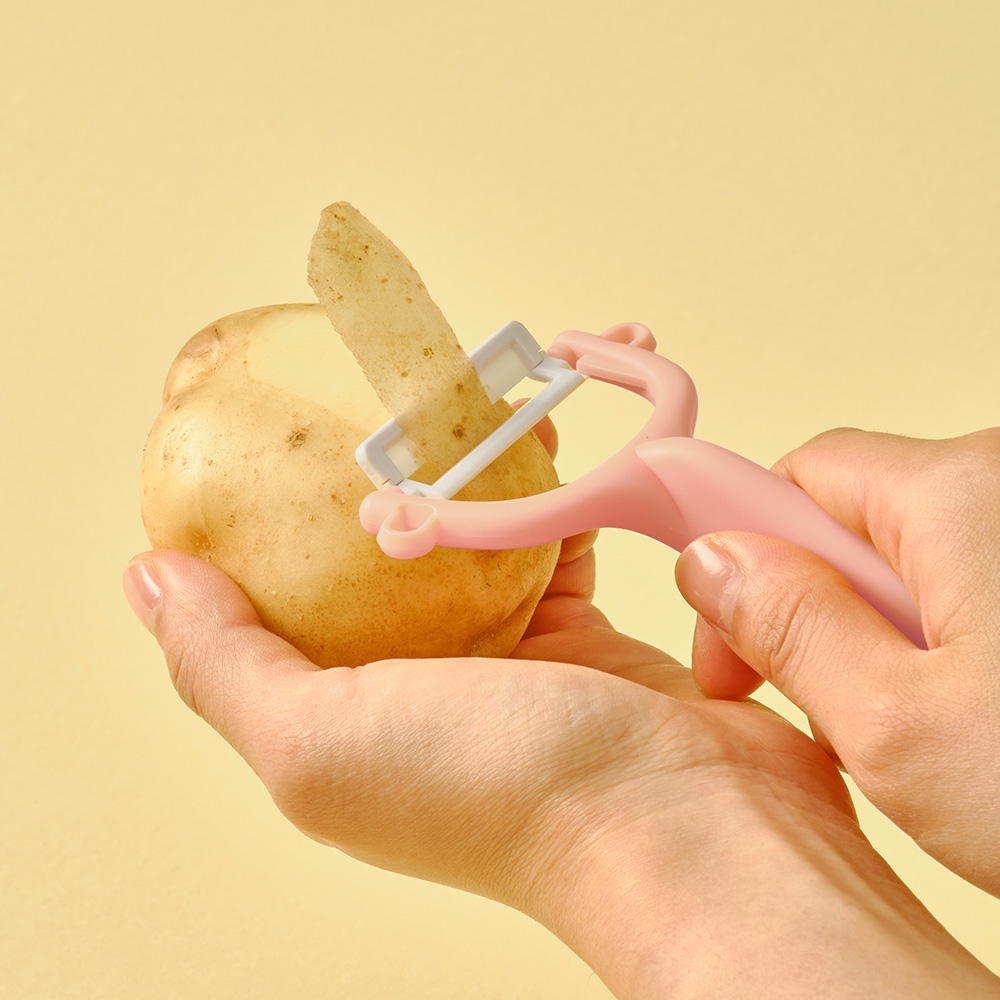 글라스락 베이비 이유식 칼 3종 세트