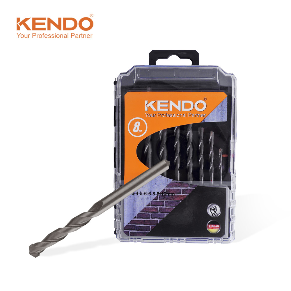 KENDO 콘크리트 드릴비트 세트 8PCS 11603633 - 메인 이미지