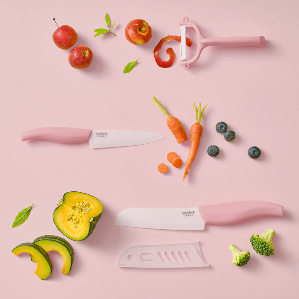 글라스락 베이비 이유식 칼 3종 세트 가격 비교 글라스락 글라스락 베이비 이유식 칼 3종 세트