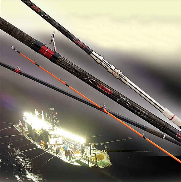 마탄자 X-BEND 갈치 540-710 길이조절 갈치대 낚시 로드 심해갈치