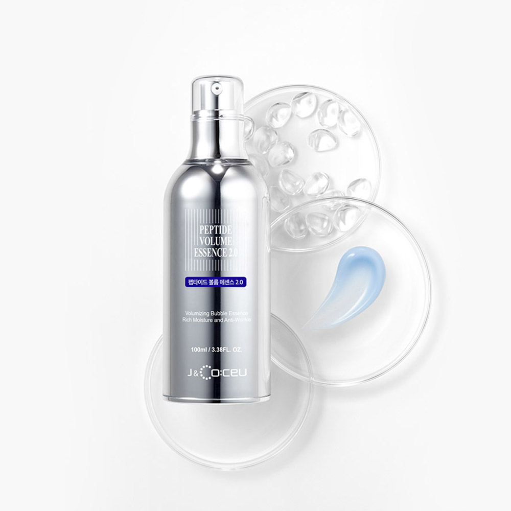 닥터펩티 펩타이드 볼륨 에센스 2.0 100ml 버블 제형 거품에센스