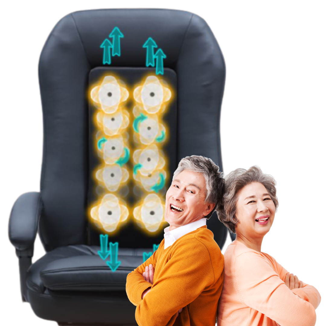 의자 안마기 의자형 안마기 의자형 마사지기 부모님 등 마사지기계 - 상품 이미지