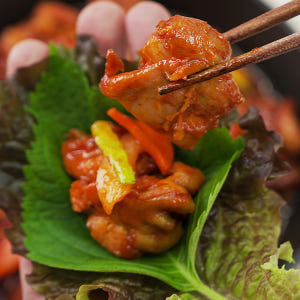 집에서먹자 춘천 닭갈비 국내산 양념 닭다리 살 닭갈비 캠핑요리 순살 50... 맛있게 먹은 솔직 후기 - 상품 이미지 3