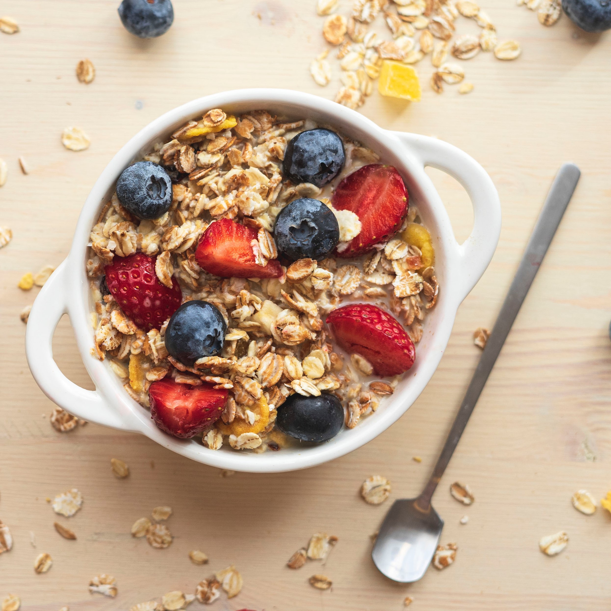 귀리 오트밀 크리스피귀리 당뇨 간식 시리얼 수제 그래놀라 만들기 죽 500g