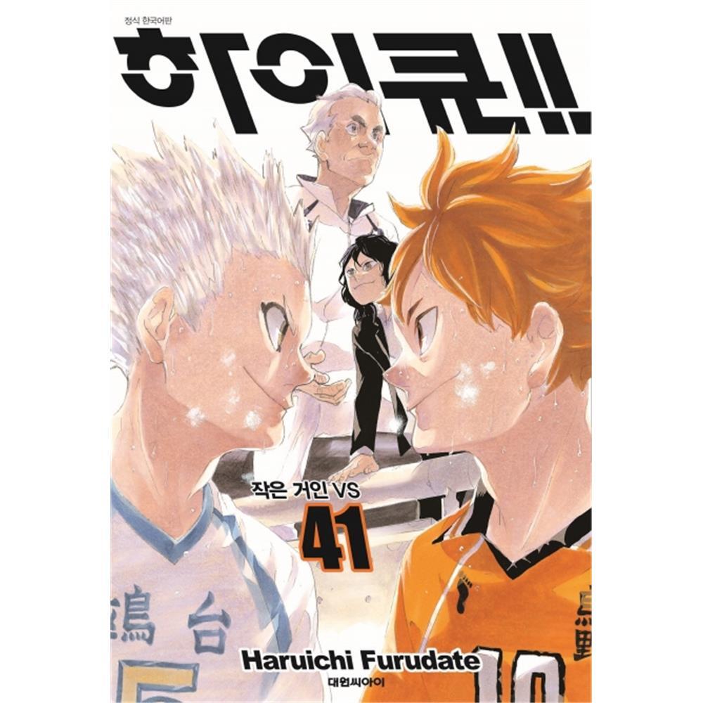 [대원씨아이] 하이큐 41권 제품 이미지
