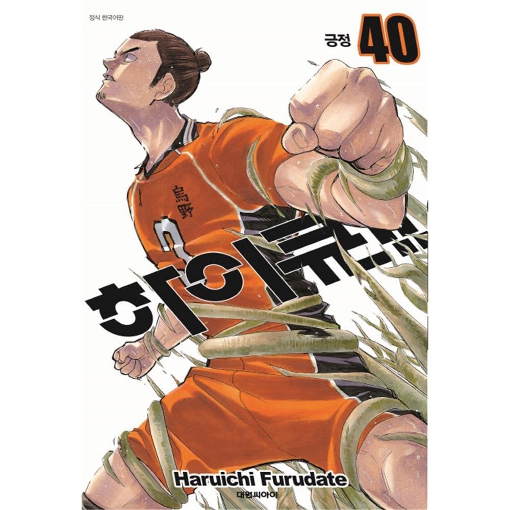 [대원씨아이] 하이큐!! 40권 제품 이미지