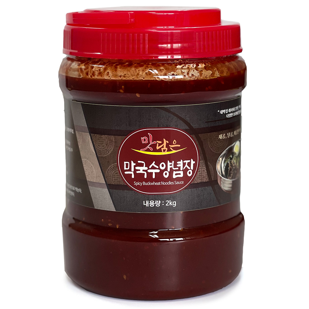 맛담은 메밀국수에 막국수양념장 2kg, 단품