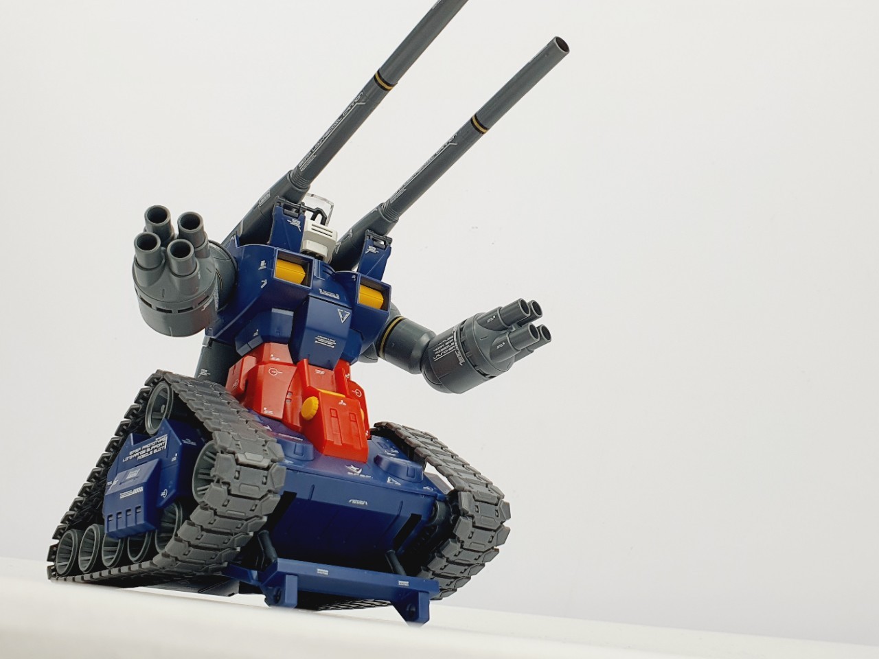 MG GUNTANK WATER DECAL - DelpiDecal
