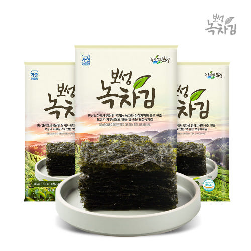 [팜앤미컴퍼니] 보성녹차김