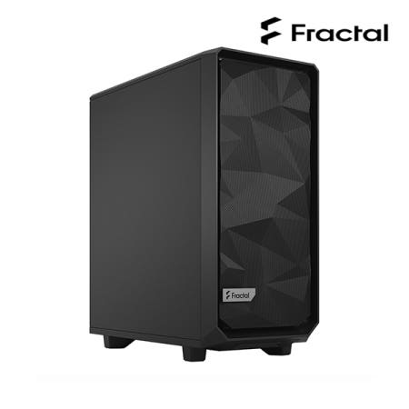 Fractal Design Meshify 2 Compact Light 강화유리 (Black)