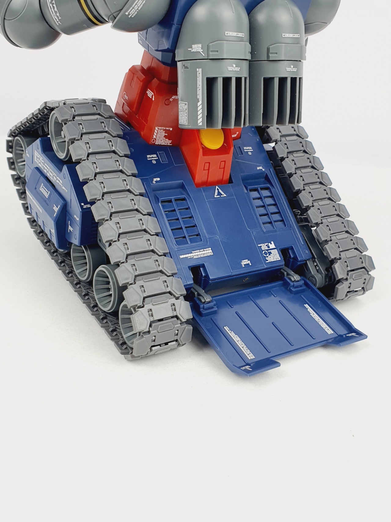 MG GUNTANK WATER DECAL - DelpiDecal
