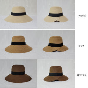 챙넓은모자 봄 여름 산책 바캉스 휴양지 비치 여행 와이드챙 자외선차단 밀... 솔직 후기 | 실사용자 리뷰 분석 - 상품 이미지 4