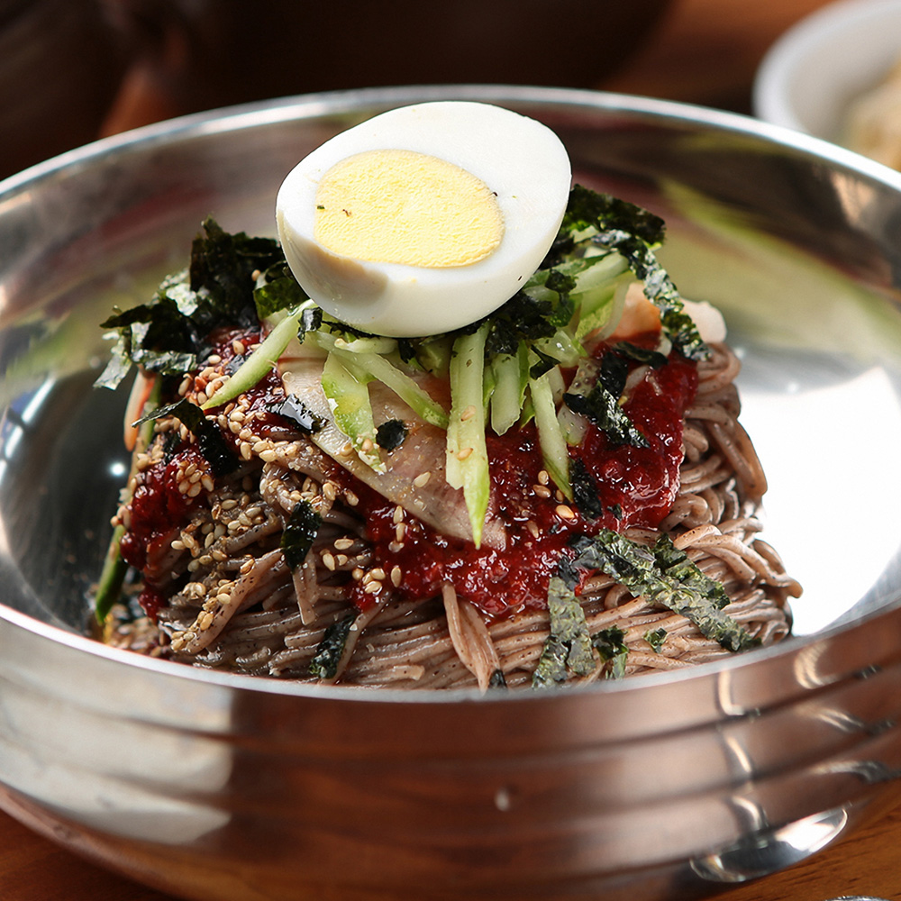 맛담은 메밀국수에 막국수양념장 2kg, 단품 - 상세 이미지 2