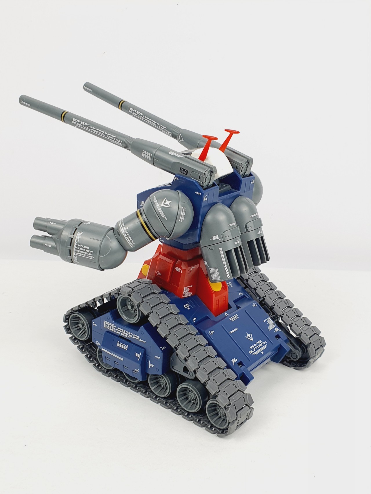 MG GUNTANK WATER DECAL - DelpiDecal