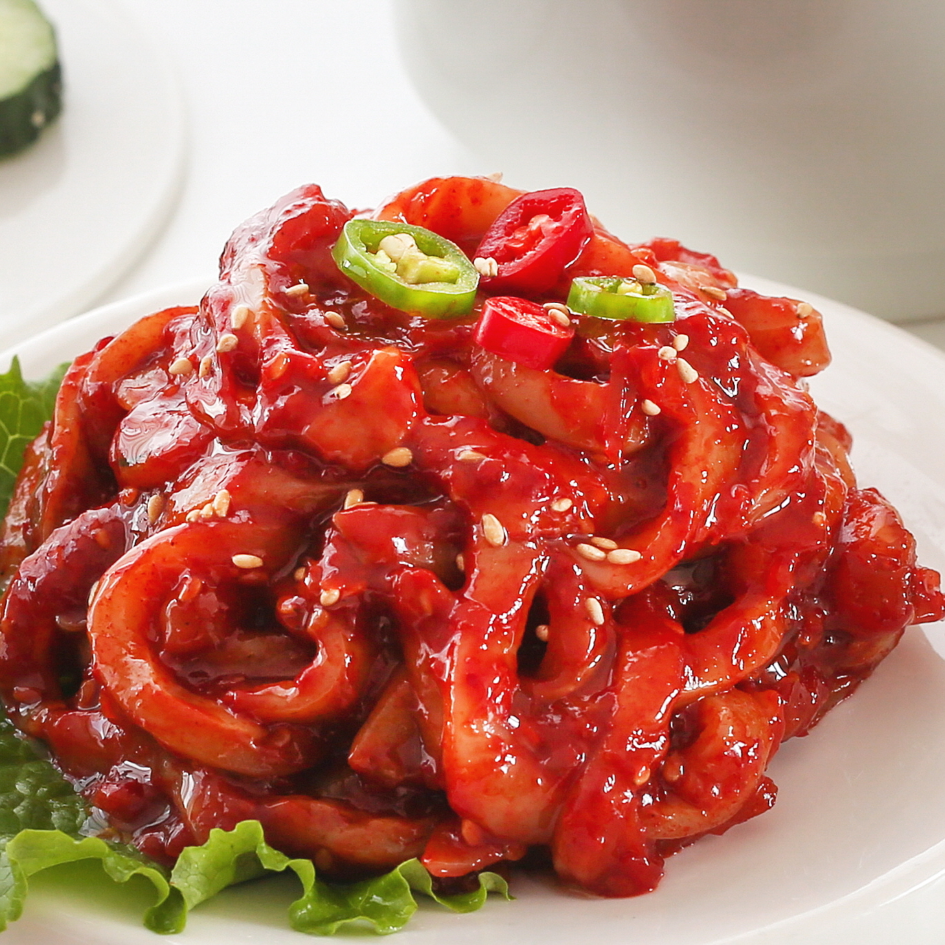 국내산 밥도둑 오징어젓 1kg 500g 젓갈 반찬 - 상세 이미지 2