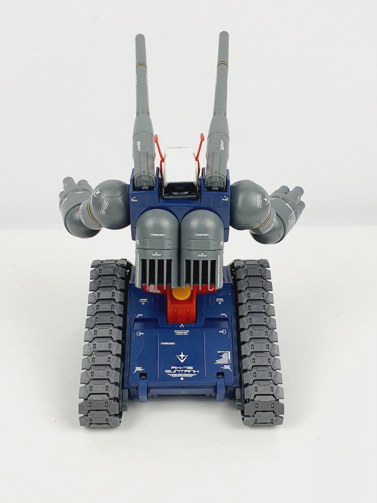 MG GUNTANK WATER DECAL - DelpiDecal