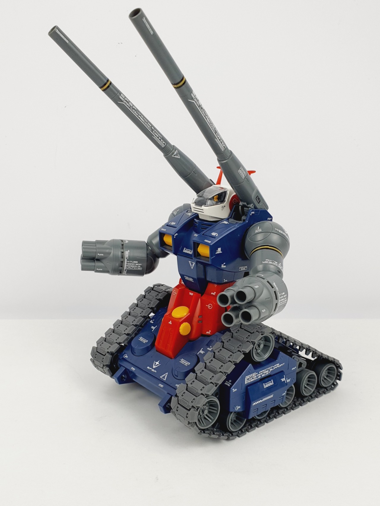 MG GUNTANK WATER DECAL - DelpiDecal