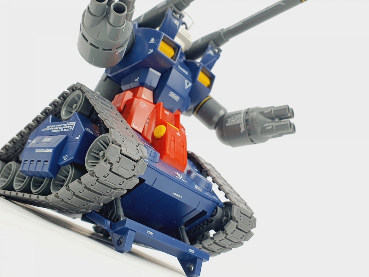 MG GUNTANK WATER DECAL - DelpiDecal