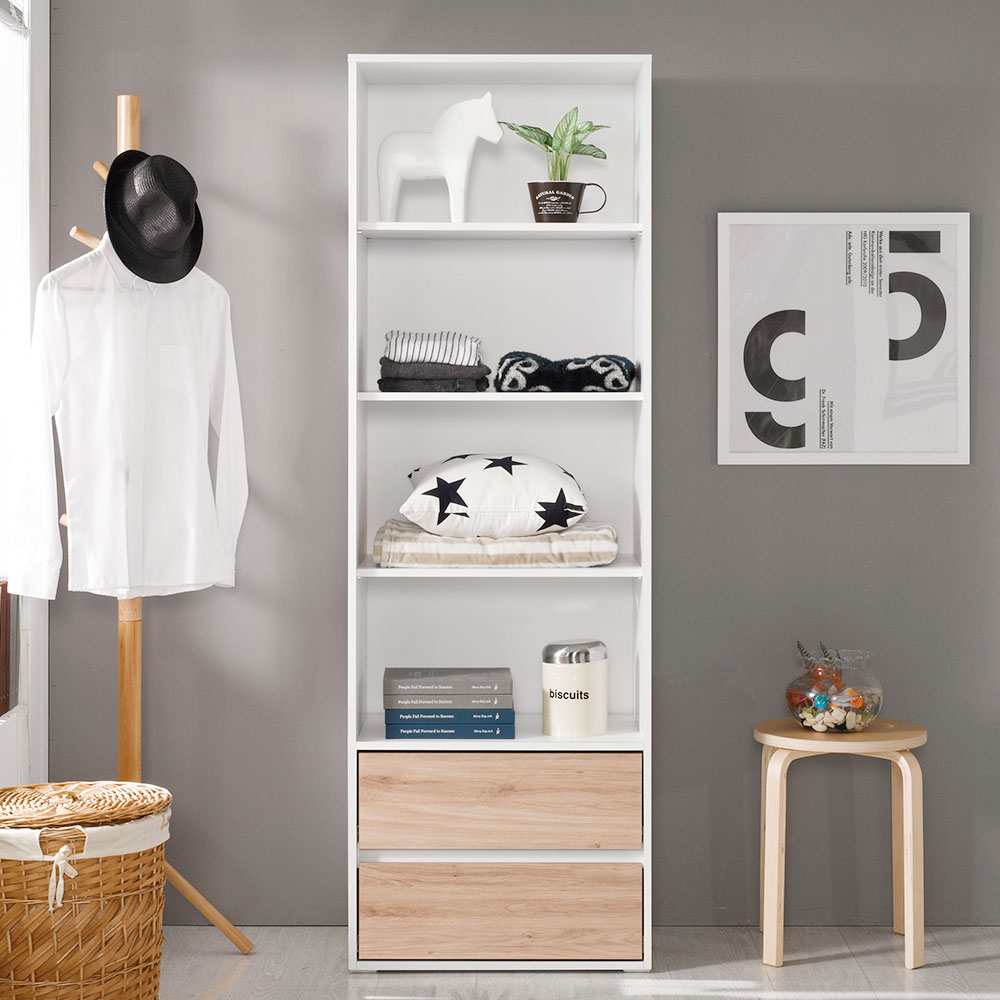 프레소 틈새 수납장 거실 미니 옷 베란다 슬림 다용도 5단 폭좁은 침대 오픈