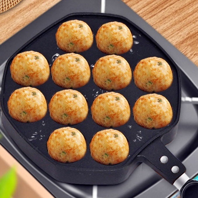 집에서 다코야끼 만들기 가정용 다코야끼기계 다코야끼틀 타꼬야끼팬 술안주 간식 야식 길거리