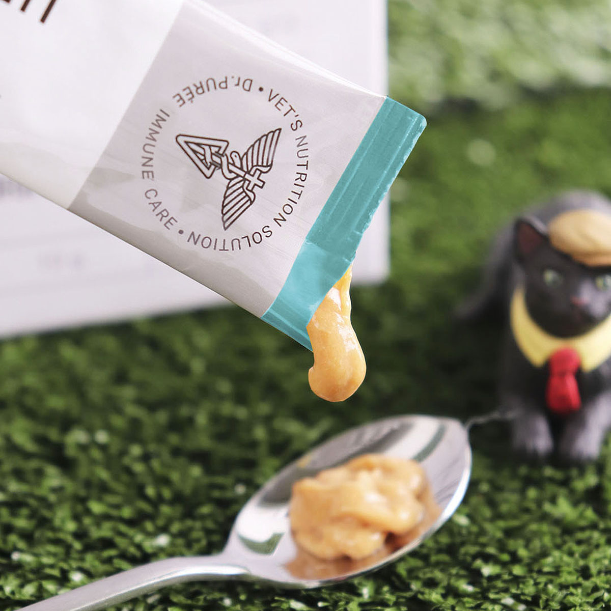 이뮨케어 한달분 고양이 구내염약 영양제 허피스 감기 기침 콧물 엘라이신