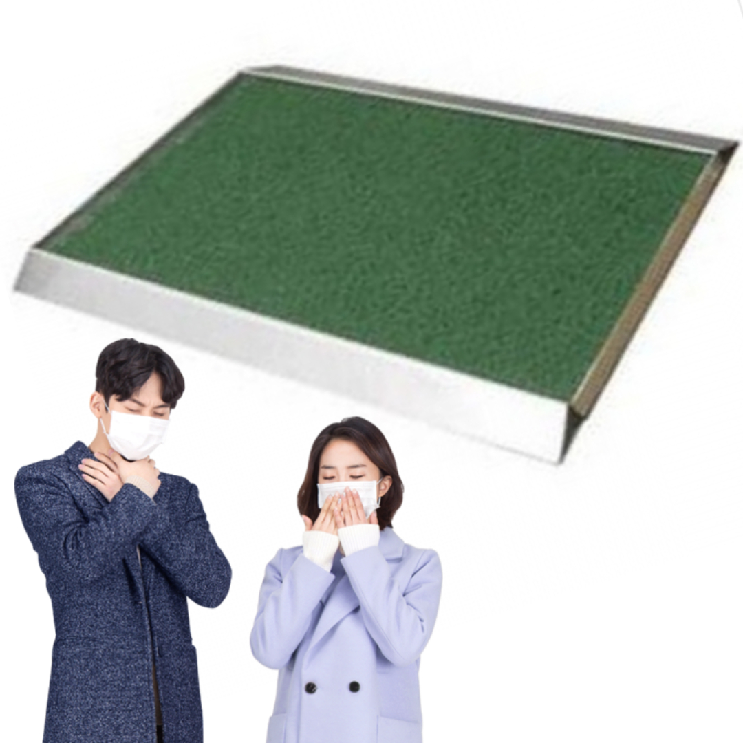 업소용 출입문 발판 승강기 출입구 깔판 매장 매트 신발털이 발매트 우천 먼지 더스트 매트 - 상품 이미지