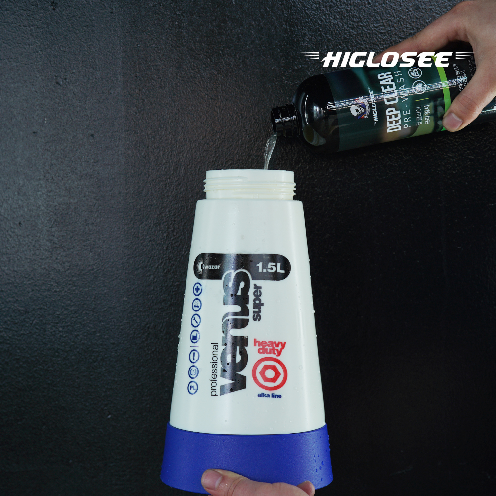 하이글로씨 딥 클리어 프리워시 500ML 희석형 중성 APC 1개 이미지 6