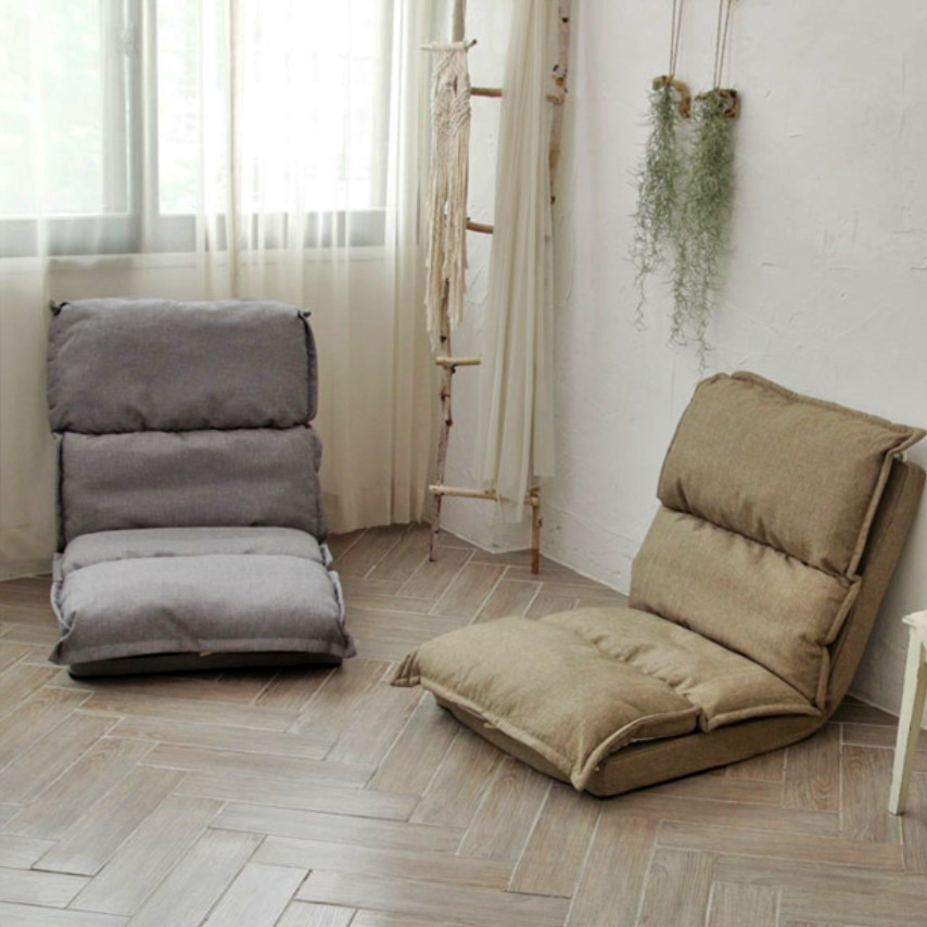 접이식 원룸 쇼파 좁은거실쇼파 패브릭 저상형소파 접는 평상형 매트리스소파 침대 대용 겸용