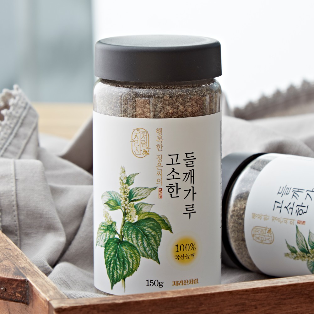 국산 햇들깨 고소한 들깨가루 150g - 상품 이미지