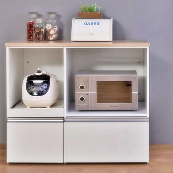 오븐렉 정리대 광파오븐 장 전기 밥솥 수납장 거치대 렌즈대 오븐대 받침대 다이 낮은렌지대