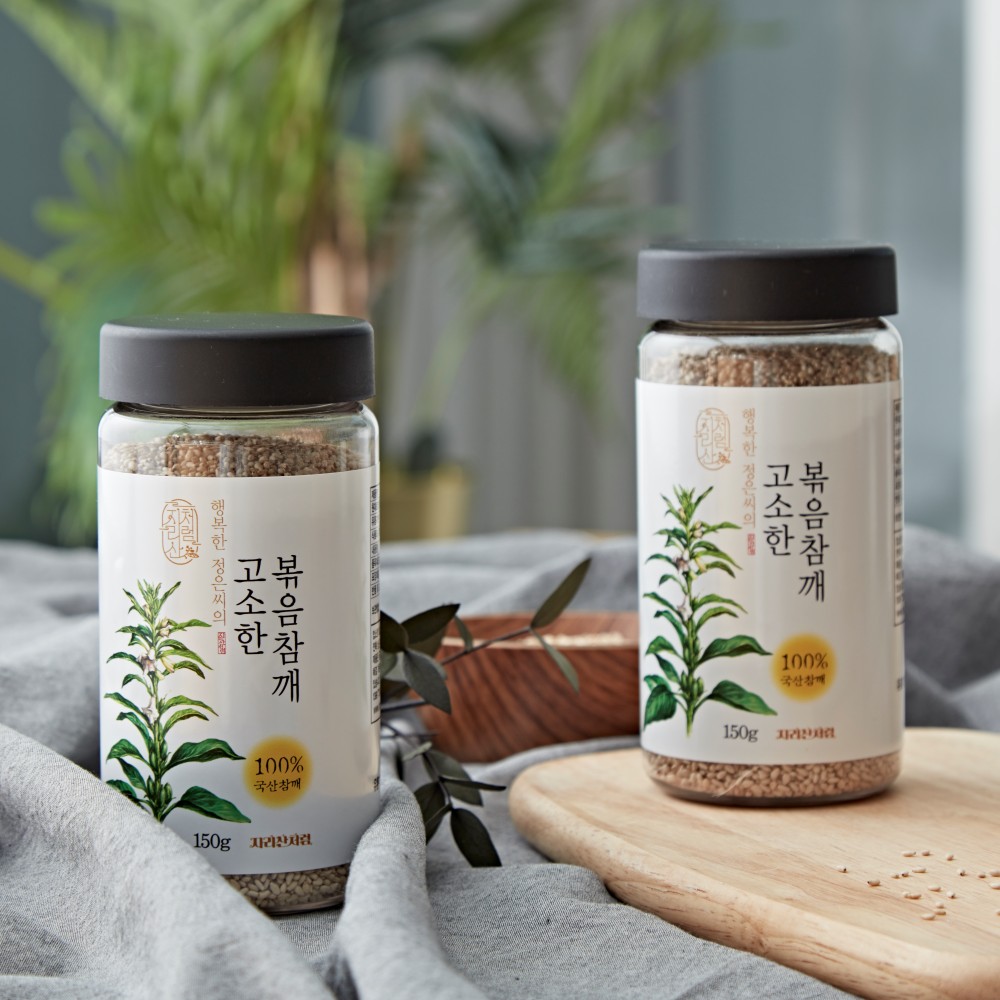 국내산 볶은 햇참깨 고소한 볶음참깨 150g - 상세 이미지 4