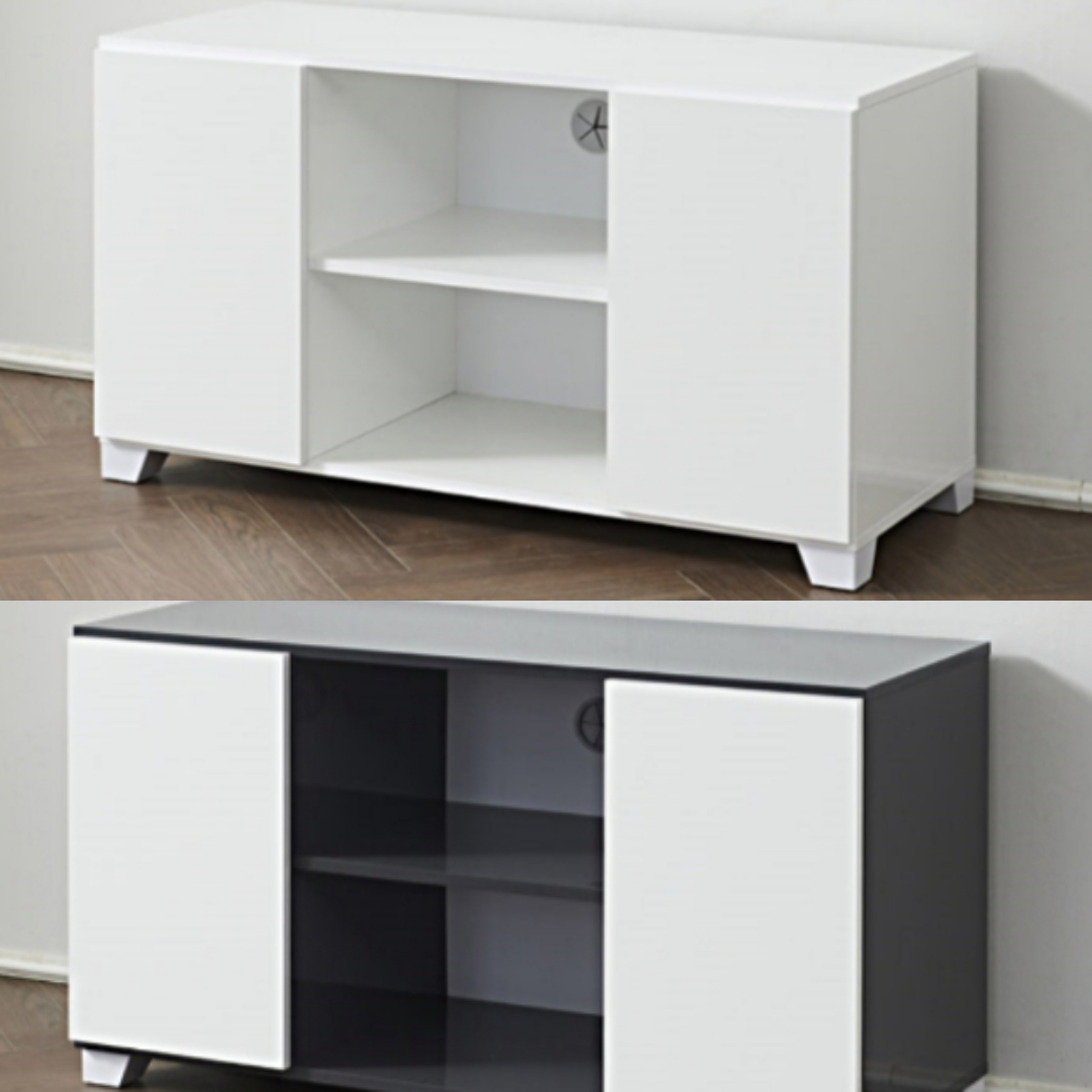 안방 티비장 미니 tv다이 원룸티비다이 티비대 빈티지 오디오 장식장 1000 고급 화이트