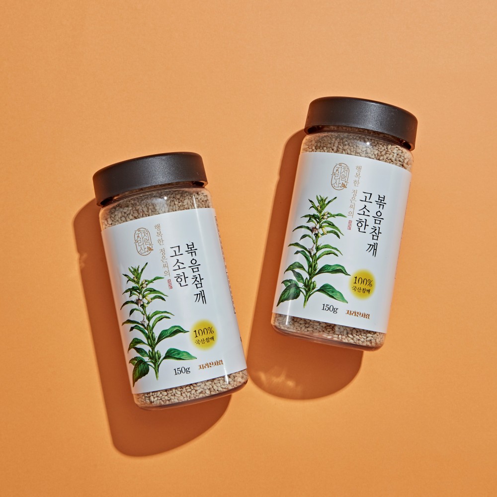 국내산 볶은 햇참깨 고소한 볶음참깨 150g - 상세 이미지 2
