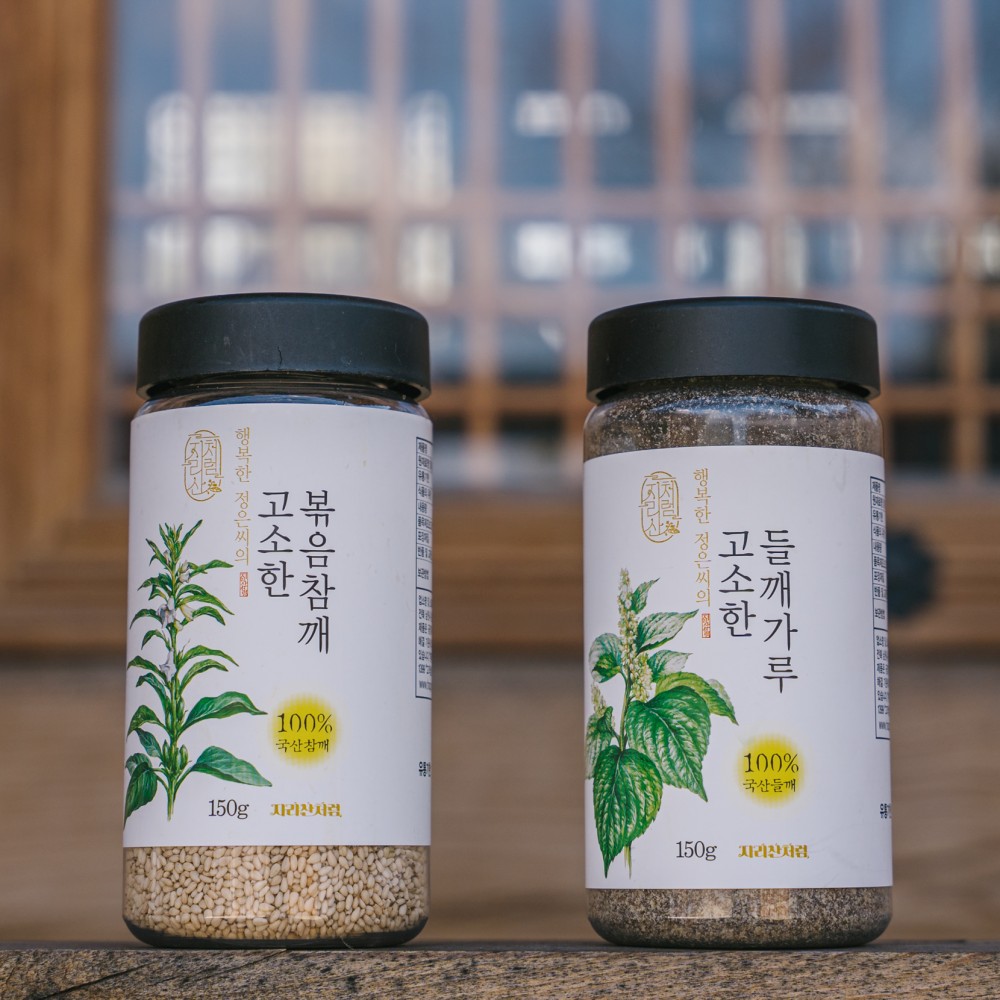 국내산 볶은 햇참깨 고소한 볶음참깨 150g 이미지 8