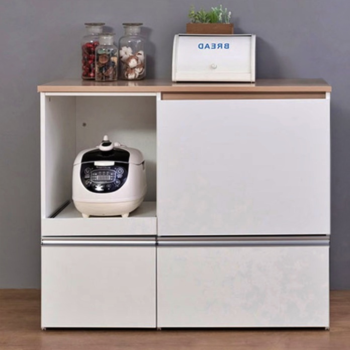 전기 밥솥 수납장 광파오븐 장 오븐렉 정리대 거치대 렌즈대 오븐대 받침대 다이 낮은렌지대