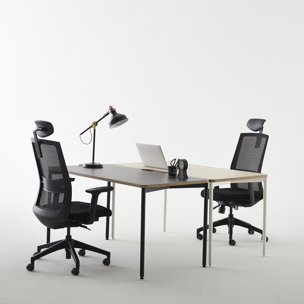 [10%더적립][N배송]듀오백 라이트오피스 1000X500 학생 서재 공부 일자형책상 PDB0010