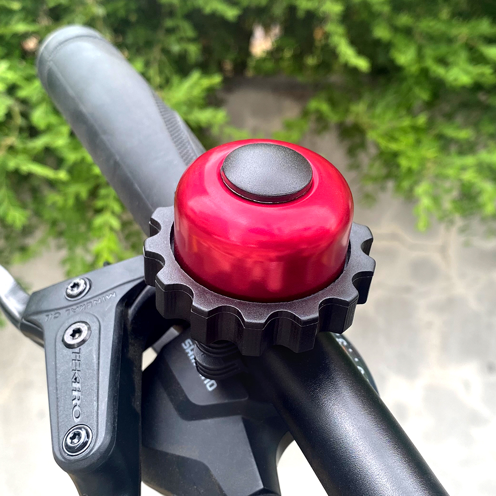 자전거 MTB 로드 킥보드 미니 회전식 따르릉 벨 경적 종 - 상품 이미지