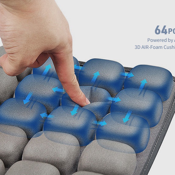 얇은방석 낮은방석 여름통풍방석 학교의자 벤치커버 용 돈 들어오는 사각 맞춤 고시생 퀼트