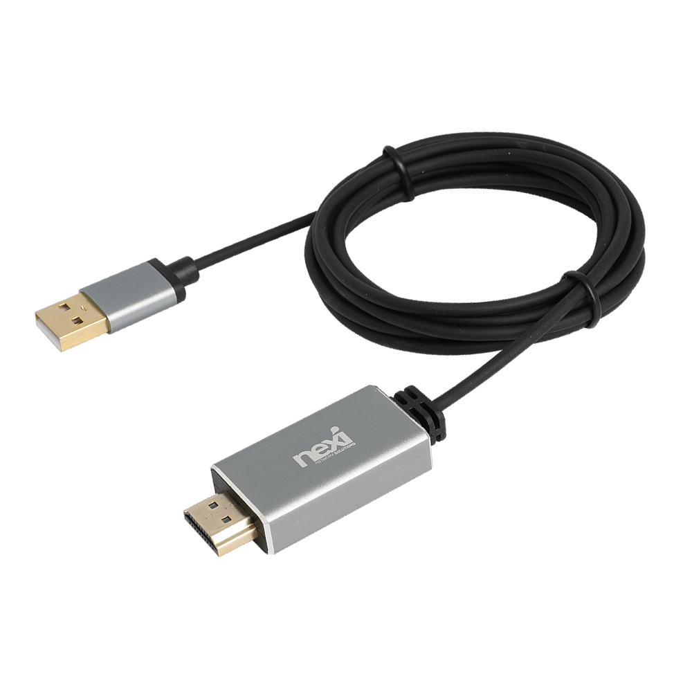 USB2.0 HDMI 케이블형 캡쳐카드 캡쳐보드 2m - 상품 이미지