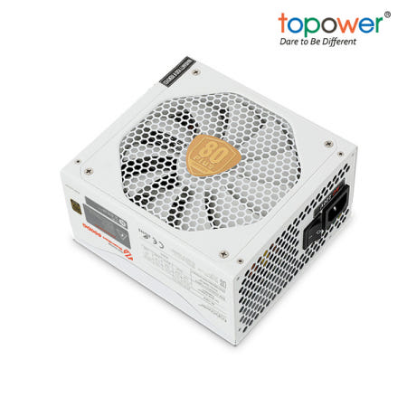 탑파워 topower Guardian TOP-600DG 80+ BRONZE WHITE