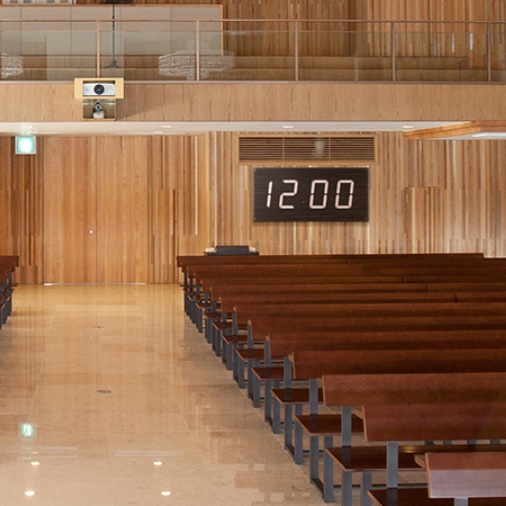 초대형 벽시계 고급 led 학교 복도 식당 벽걸이 시계 - 상세 이미지 3