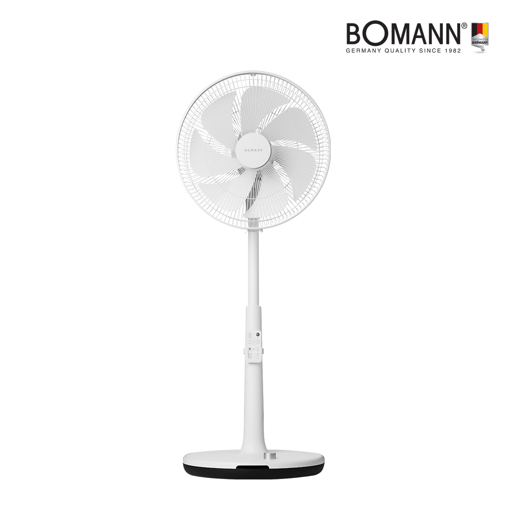 보만 14형 7엽 24단 풍량 다이얼조절 초미세풍 BLDC 스탠드 선풍기 BF14279W - 상품 이미지