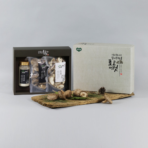 고맙다양양몰 - 농산물직거래쇼핑몰,국내산 참나무 원목 표고버섯 선물상자세트 1~5호