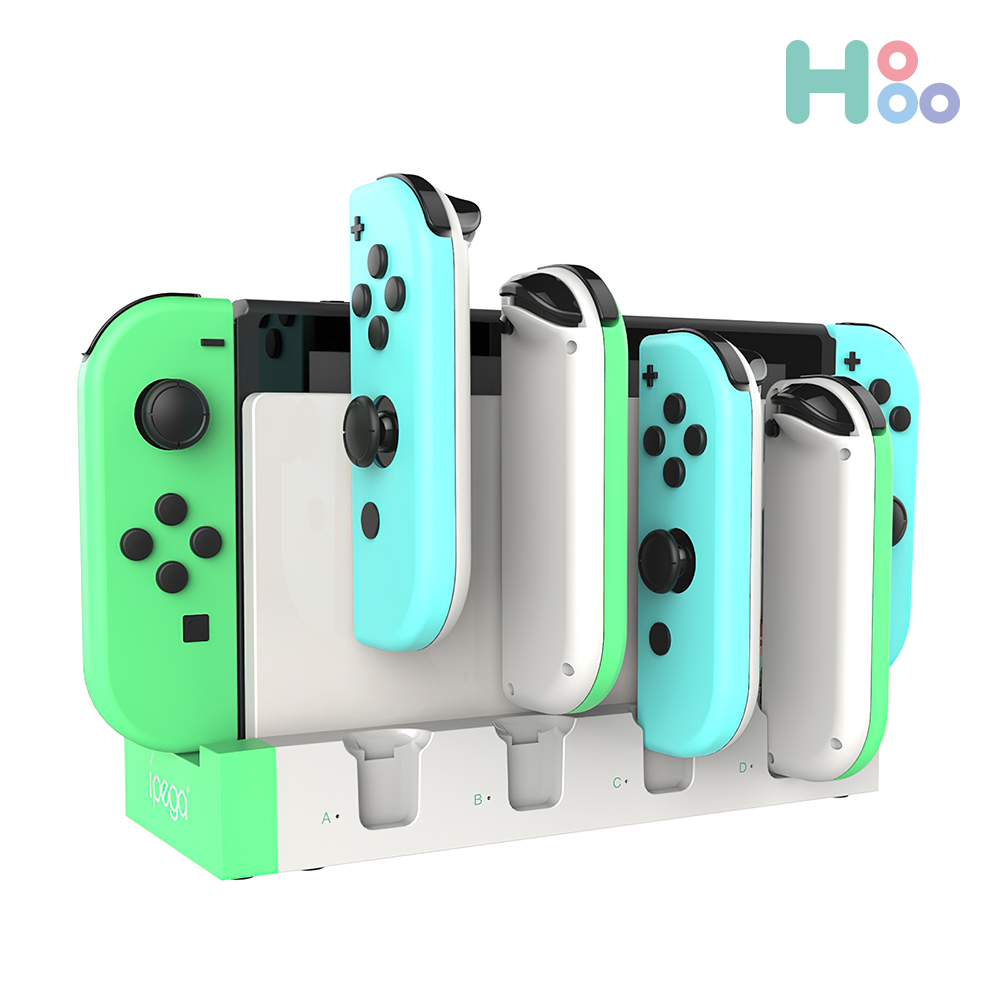 닌텐도 스위치 oled 조이콘 충전기 충전독 거치대4P